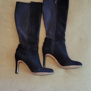 WHBM knee high suede boots